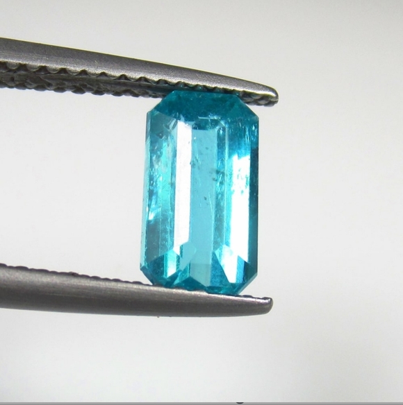Jewelry - 1.71 Ct Natural Blue Apatite Octagon Cut